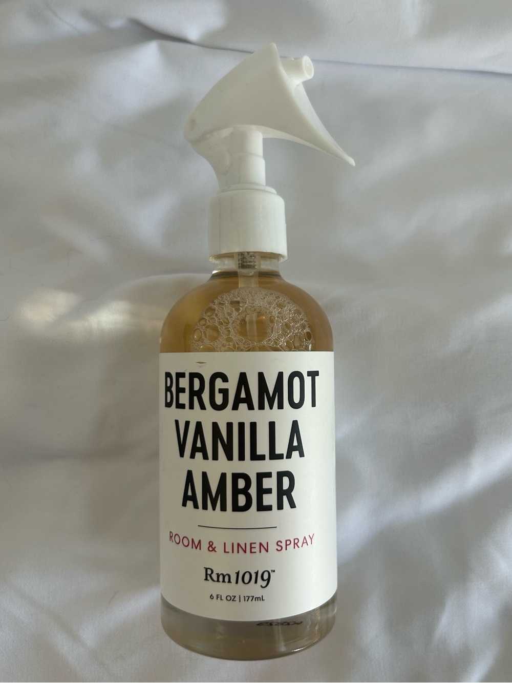 Bergamot Vanilla Amber Everything Spray from Rm1019